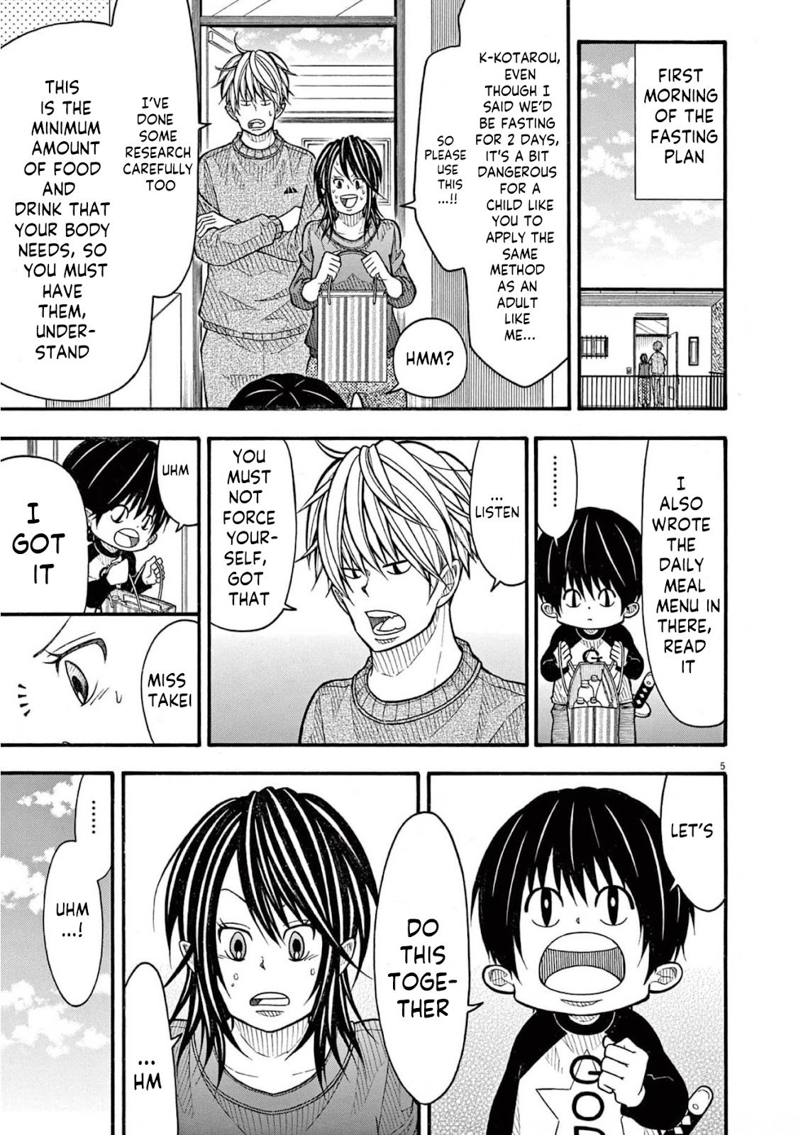 Kotaro Lives Alone, Chapter 136 image 005
